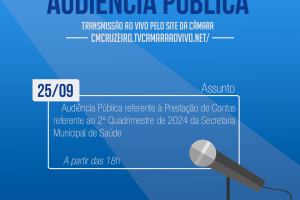 Audiência Pública - 25/09/2024 - 18h