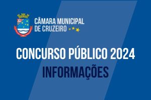 Concurso Público 2024 - Informações