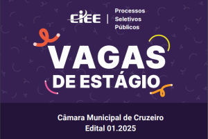 Vagas de Estágio - Edital 01.2025