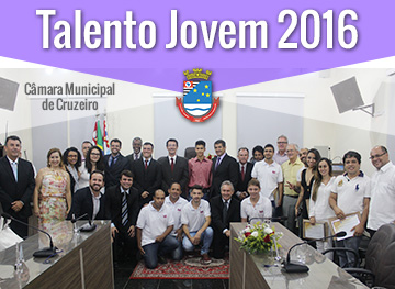 Sessão Solene de entrega do Diploma Talento Jovem 2016