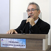 Vereador Carlos Alberto Ribeiro (DEM)
